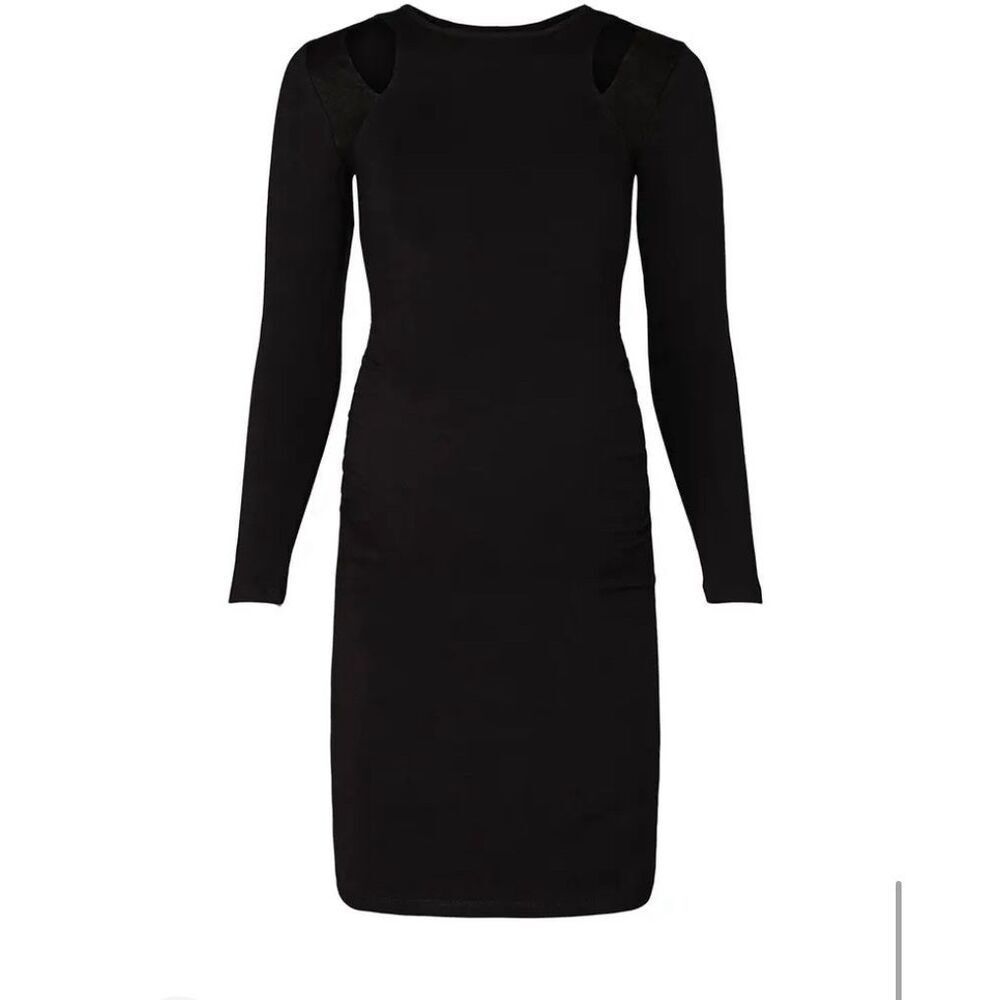 Stowaway Lexi Maternity Dress in Black Size 10‎